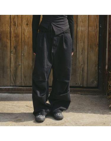 [오프닝프로젝트] Rivet Carpenter Pant - Black (OP252UPT01BK-W)