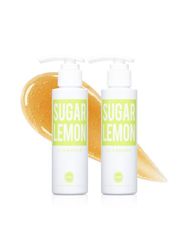 [조성아뷰티] 원더바스 레몬청 클렌저 슈가&레몬 120ml 2개