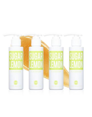 [조성아뷰티] 원더바스 레몬청 클렌저 슈가&레몬 120ml 4개