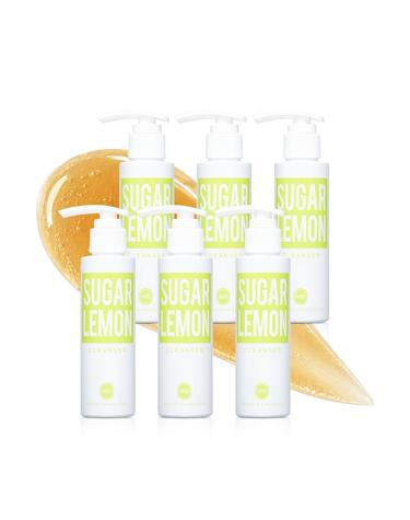 [조성아뷰티] 원더바스 레몬청 클렌저 슈가&레몬 120ml 6개