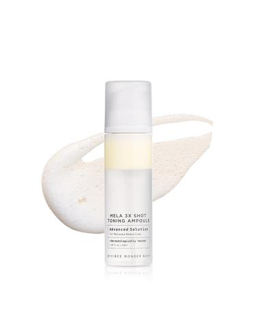 [조성아뷰티] 원더바스 멜라 3X샷 토닝 앰플 130ml