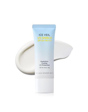 [조성아뷰티] 원더바스 아이스 베일 유브이 쉴드 선크림 40ml
