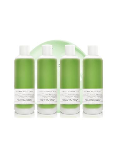 [조성아뷰티] 원더바스 어성초 청결 세럼 140ml 4개