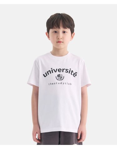 [본사]아치 빅로고 반팔티셔츠(오프 화이트) UV262ISS02_OWH