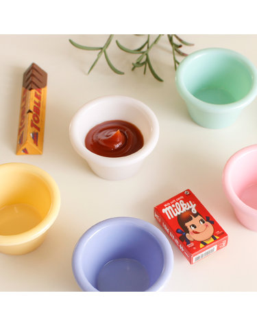 [마호]파스텔 멜라민 소스볼 1호(60파이) x 5pcs