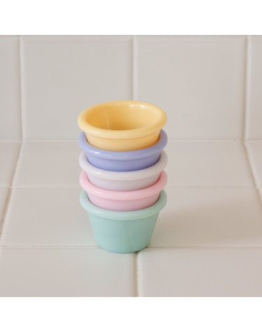 [마호]파스텔 멜라민 소스볼 1호(60파이) x 3pcs