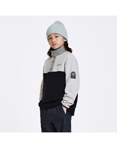 [추가 15%쿠폰] BK코버반집업티셔츠OV3_BK