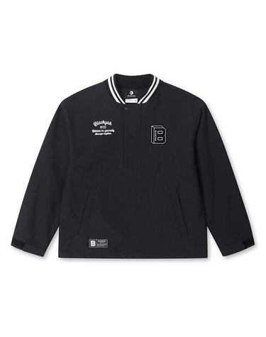 S프렌즈우븐아노락자켓OV#1_BK