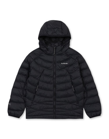 블랙야크키즈 [PERTEX x PRIMALOFT] 후디드 경량패딩자켓_BK
