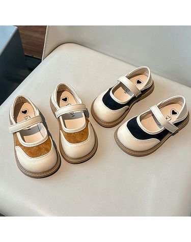 [보리보리]  신상 아동구두 여아 키즈구두 플랫 슈즈 찍찍이 공주 메리제인 단화 신발 도라