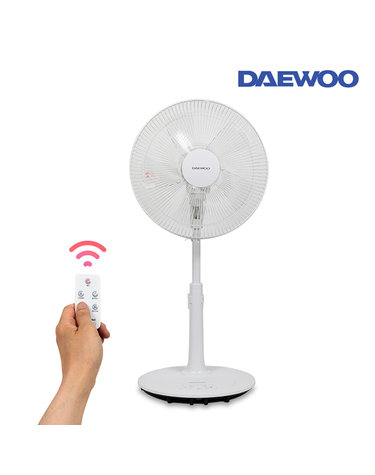 [대우] 14인치 풋터치 리모컨 선풍기 DEF-CT140E