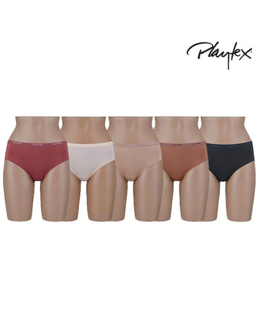 플레이텍스 노와이어 18HOUR 팬티 5종 (로즈핑크+라이트피치+베이지+다크베이지+차콜그레이) PXPM082_00