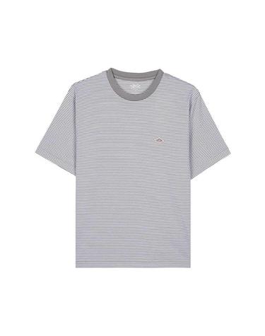 [단톤] SS26 여성 반팔 이너 티셔츠 DT C0195 CVT GREY X WHITE