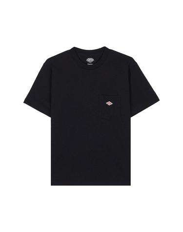 [단톤] SS26 여성 반팔 포켓 티셔츠 DT C0197 TCB BLACK