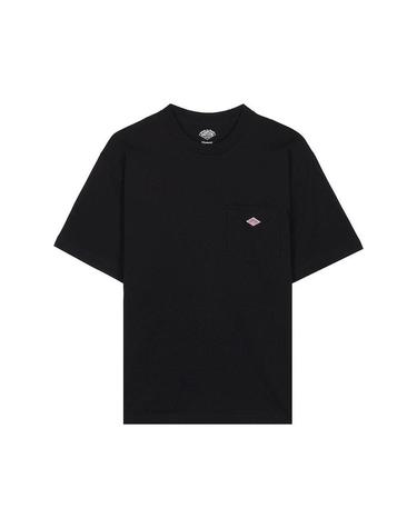 [단톤] SS26 남성 반팔 포켓 티셔츠 DT C0198 TCB BLACK