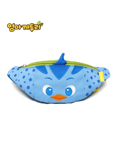 [보리보리] 엄마까투리 세찌 힙쌕/유아가방/크로스