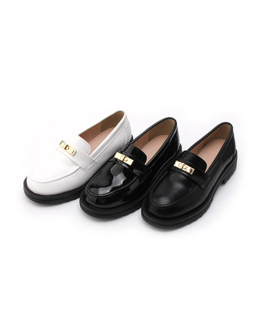 [보리보리] luxury주니어 아동구두 cl-219장식 로퍼-230mmpt