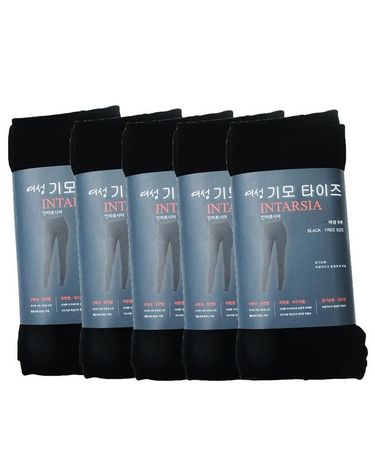 [보리보리] 무배숙녀/신사 mi기모타이즈 3족세트 스타킹 따듯한 겨울레깅