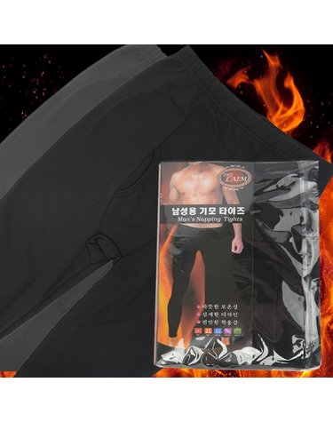 [보리보리] 남성스포츠기모타이즈 발열기모바지