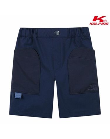 [보리보리] 콜핑 여름 아동 빅포켓 밴드 반바지남 KMP9912B