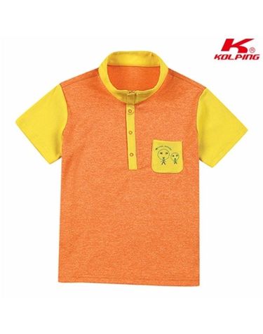 [보리보리] 콜핑 여름 아동 플라켓 티셔츠여 KMT4704G