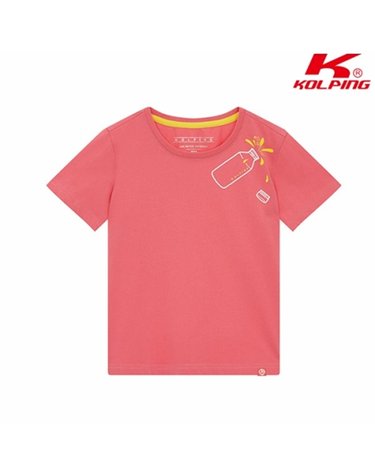 [보리보리]  반팔 라운드티셔츠 바딘 KPT4735G