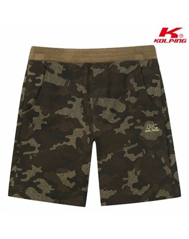 [보리보리] 콜핑 여름 아동 카모 프린트 4부 바지남 KMP9913B