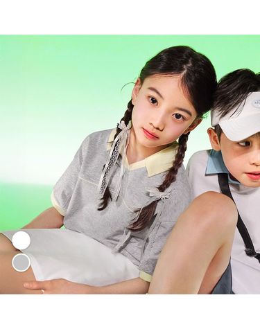 [보리보리] 여아 매직쿨 절개 카라티_PKF2TT2510