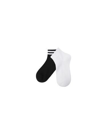 [보리보리] 공용 스니커즈 삭스 2팩_PYF5AY3720