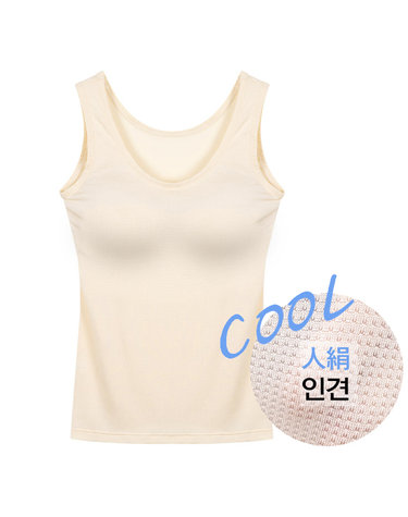 마이핏 [보리보리] 고급 인견 빅사이즈 브라런닝 1P M~3XL