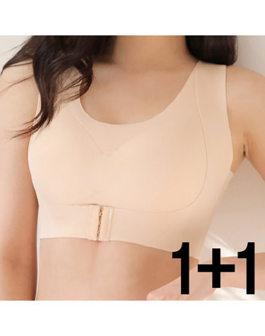 [보리보리] 1+1 바른자세 자세교정 보정브라 속옷세트