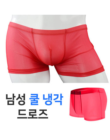 [보리보리] 주니어 남아 냉감드로즈팬티
