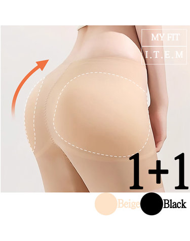 [보리보리] 2P 물방울 골반뽕 팬티 원피스팬티 드레스팬티 힙업팬티