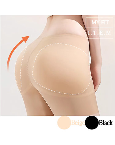 [보리보리] 골반여신 골반뽕 팬티 스킨 블랙 엉뽕팬티 힙업팬티 심리스팬티