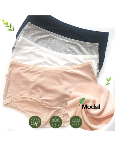 [보리보리] 모달팬티 여성 팬티 실크같은 부드러운 소재 학생속옷