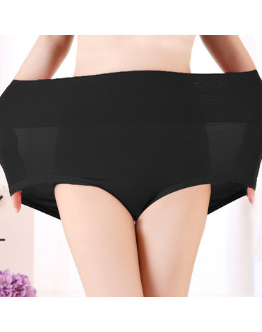 [보리보리] 복대팬티 빅사이즈 여성 하이웨스트 여자팬티 학생팬티