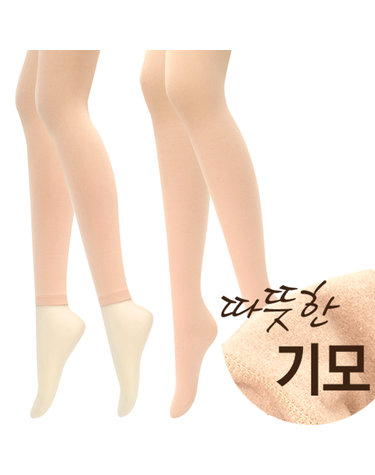 [보리보리] 여성용 웜핏 유발 무발 기모 타이즈 3p