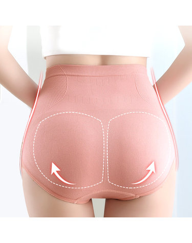 [보리보리] 여성 몸매 보정 속옷 뱃살 커버 팬티 힙업팬티