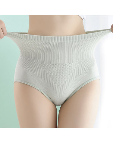 [보리보리] 하이웨스트 스판 보정 팬티 똥배 복부 데일리 심리스팬티 4장