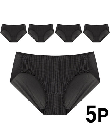 [보리보리] 노라인 햄팬티 5p 여름팬티 쿨팬티 냉각팬티