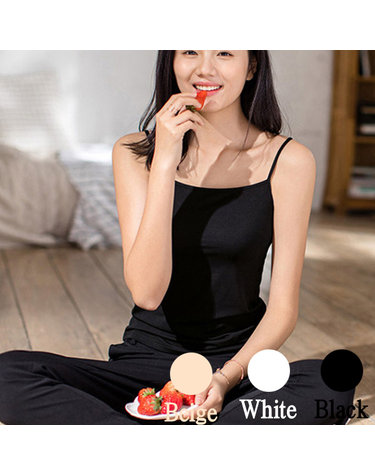 [보리보리] 끈나시 세트 3p 레이어드 스판이너 런닝