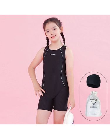 [보리보리]  여아 반신 3부 생존수영 실내수영복 G_2i531