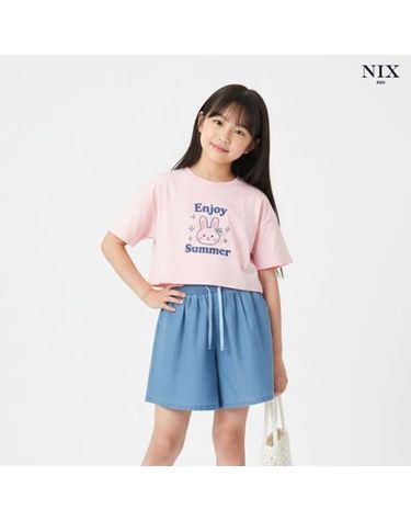 [보리보리] 여아 해지 4부 와일드 반바지FKSMDDH508M