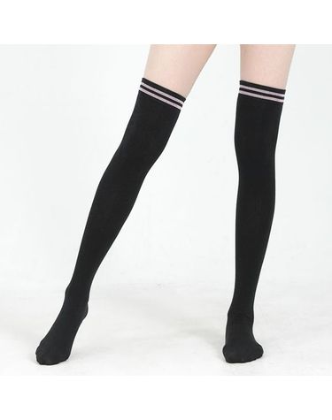 [보리보리] 투링글 오버니삭스 롱양말 반장 니삭스 골프 요가 반스타킹 무릎양말