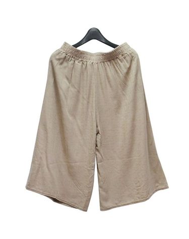 [보리보리] 시원한 여성 베이직 포켓 팬츠 와이드 팬츠 통바지 홈웨어