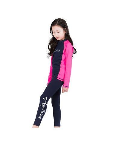 [보리보리]  아동 주니어 남아 여아 수영복 래쉬가드 AQ-STL01 상하 세트