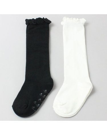 [보리보리] H인타 반장1켤레 유아 아동 아기 남아 여아 봄 여름 가을 겨울 무지 니삭스 오버니 장목 주니어 키즈 어린이 유치원 선물 양말 세트