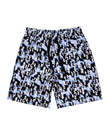 [보리보리]  주니어 초등학생 남아 수영복 하의 바지 보드숏 Navy Print