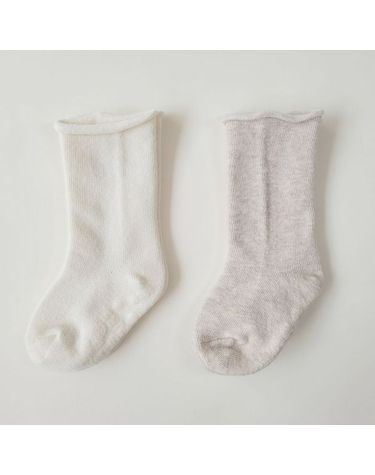[보리보리]  신생아 돌 아기 아띠 양말 2켤레 세트 출산 선물