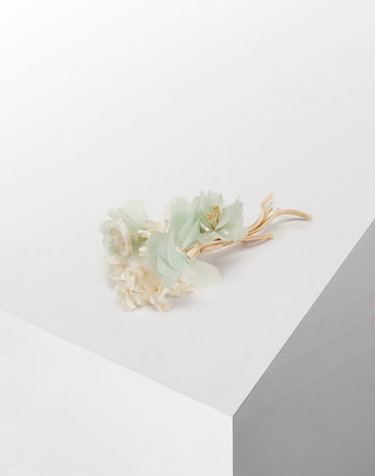 밝은 블루 주얼리 기타